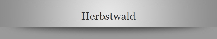 Herbstwald